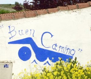 1 Buen Camino Wall Graffiti