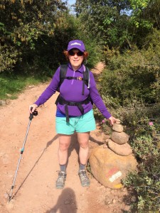 2 Judyth Hiking Stone Cairn