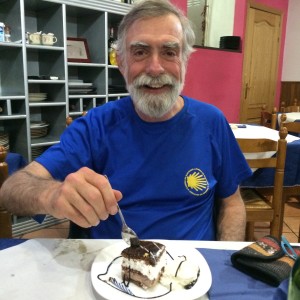 Bob's 65th Birthday Dessert