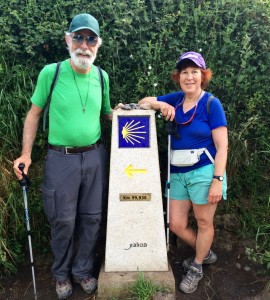 5 Us with 100-km Waymarker