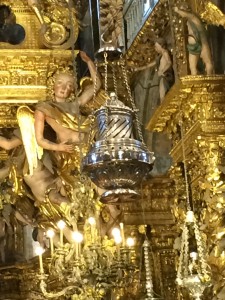 7 Butafumeiro Incense Burner Santiago Cathedral